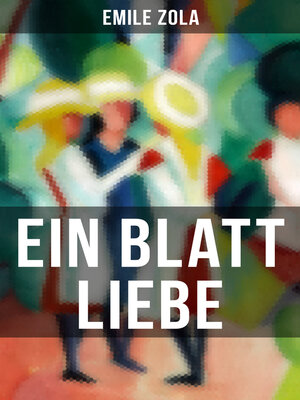 cover image of Ein Blatt Liebe